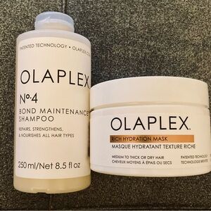 Olaplex No.4 Bond Maintenance Shampoo & Rich Hydration Mask